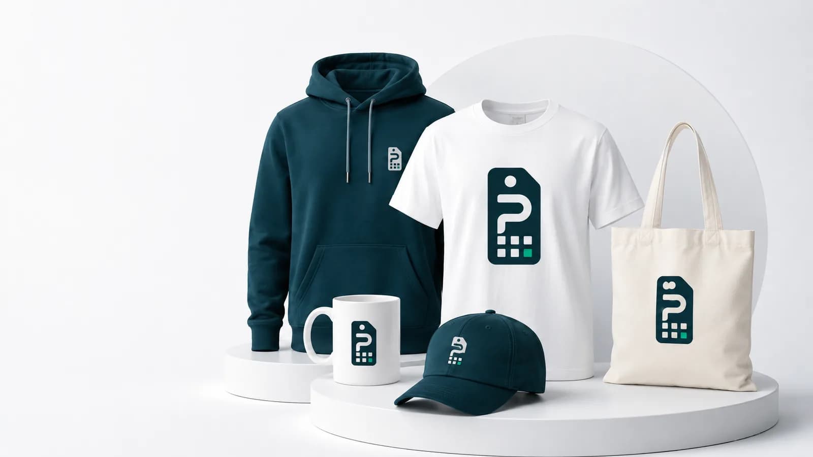 Colección de productos personalizados lista para despacho