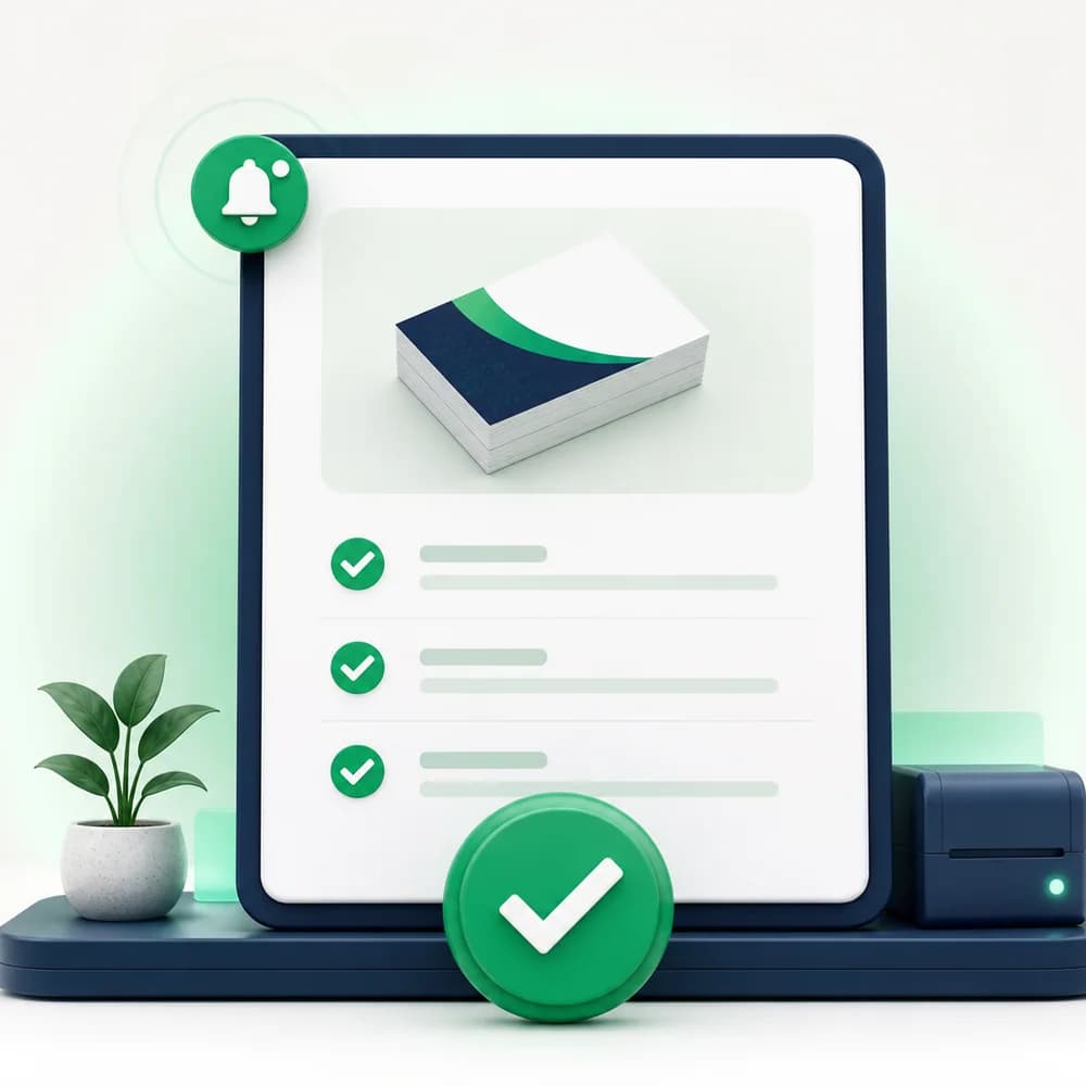 Orden digital confirmada y lista para procesamiento