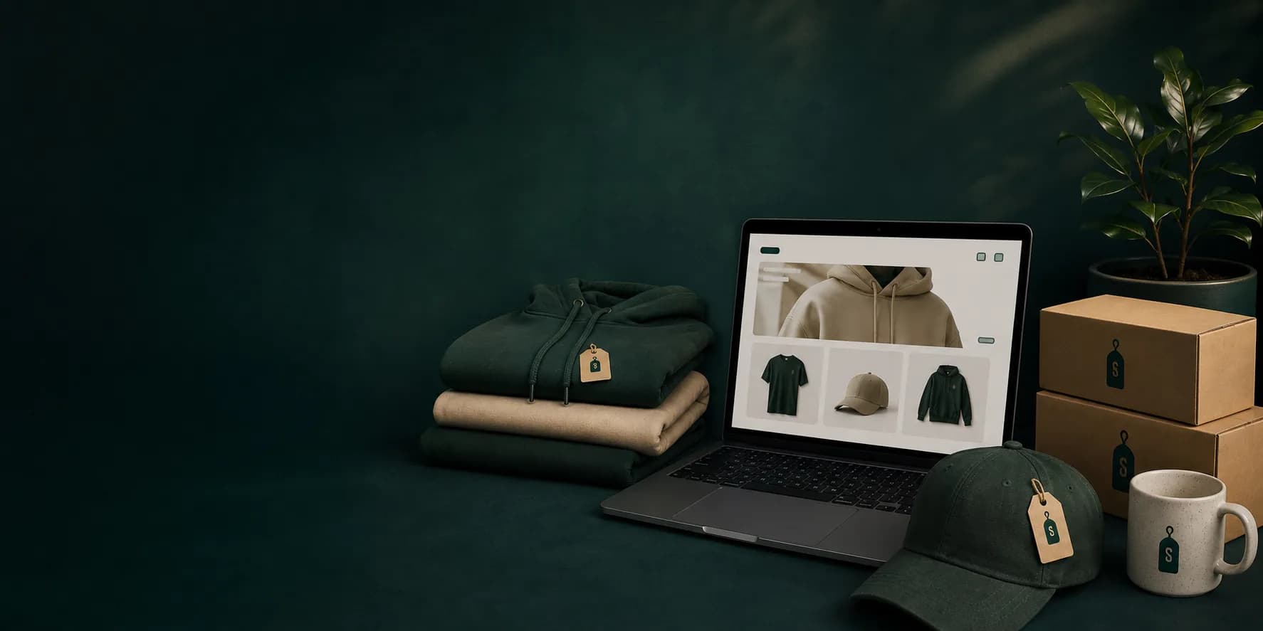 Colección de marca preparada para venta bajo demanda