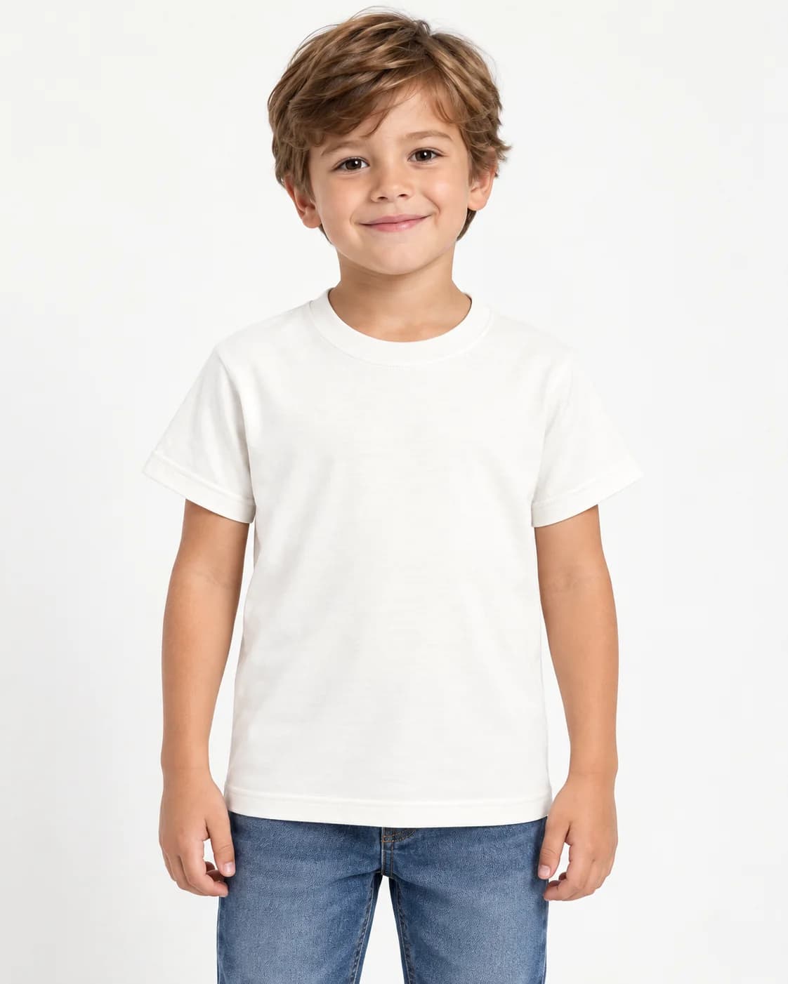 Camiseta Kids Core Unisex, color Menta