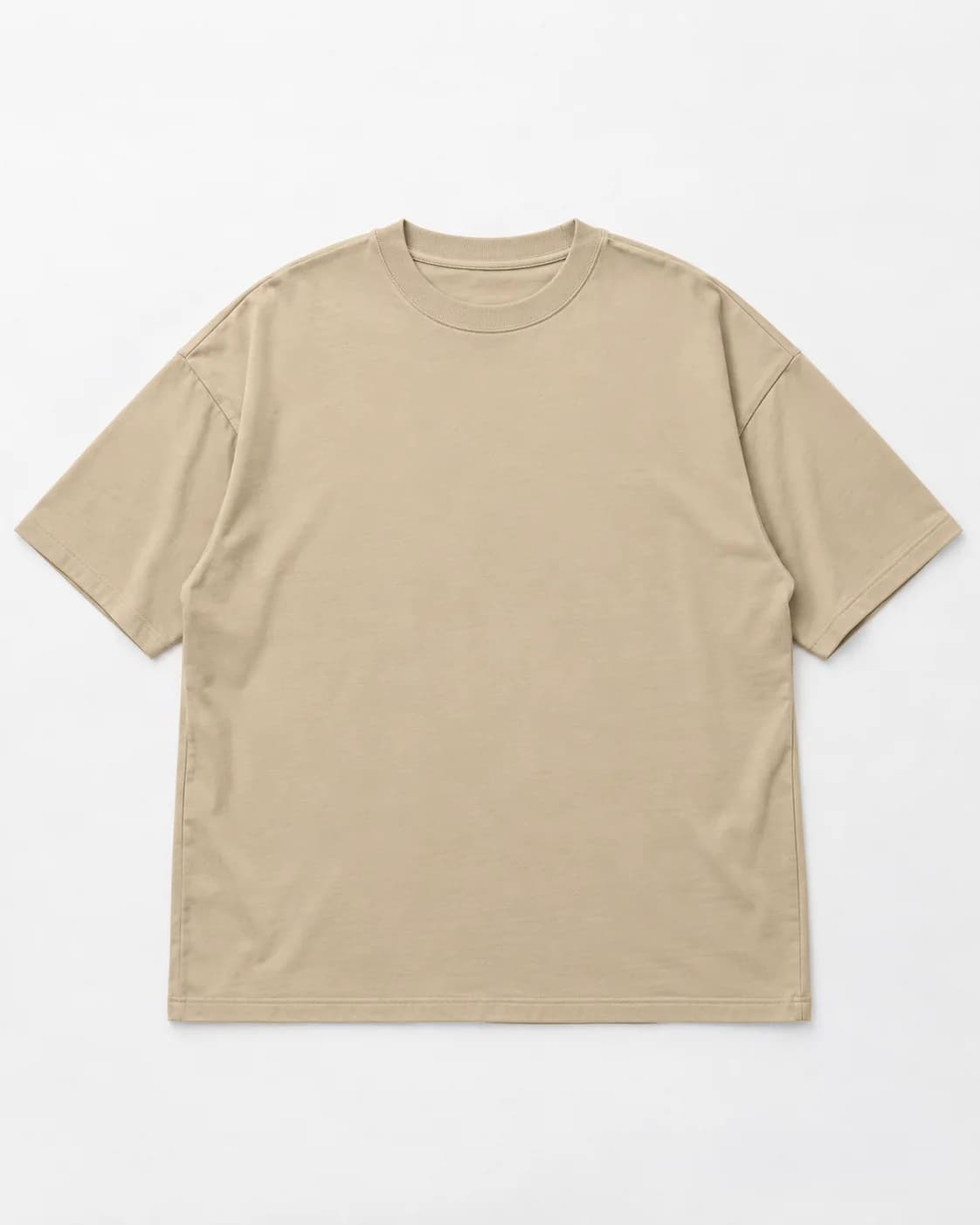 Camiseta Oversize Burda Hombre, color Beige