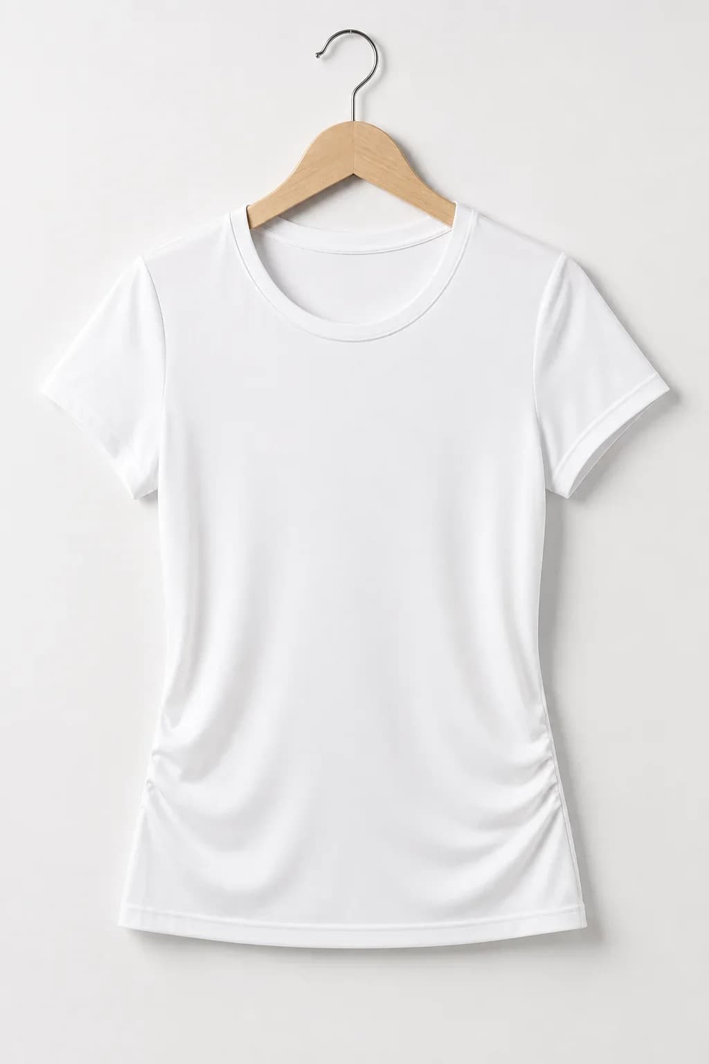 Camiseta Active Sublimación Mujer, color Blanco