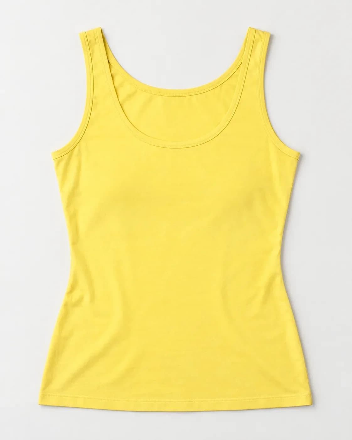 Blusa Yoga Stretch Mujer, color Amarillo Claro
