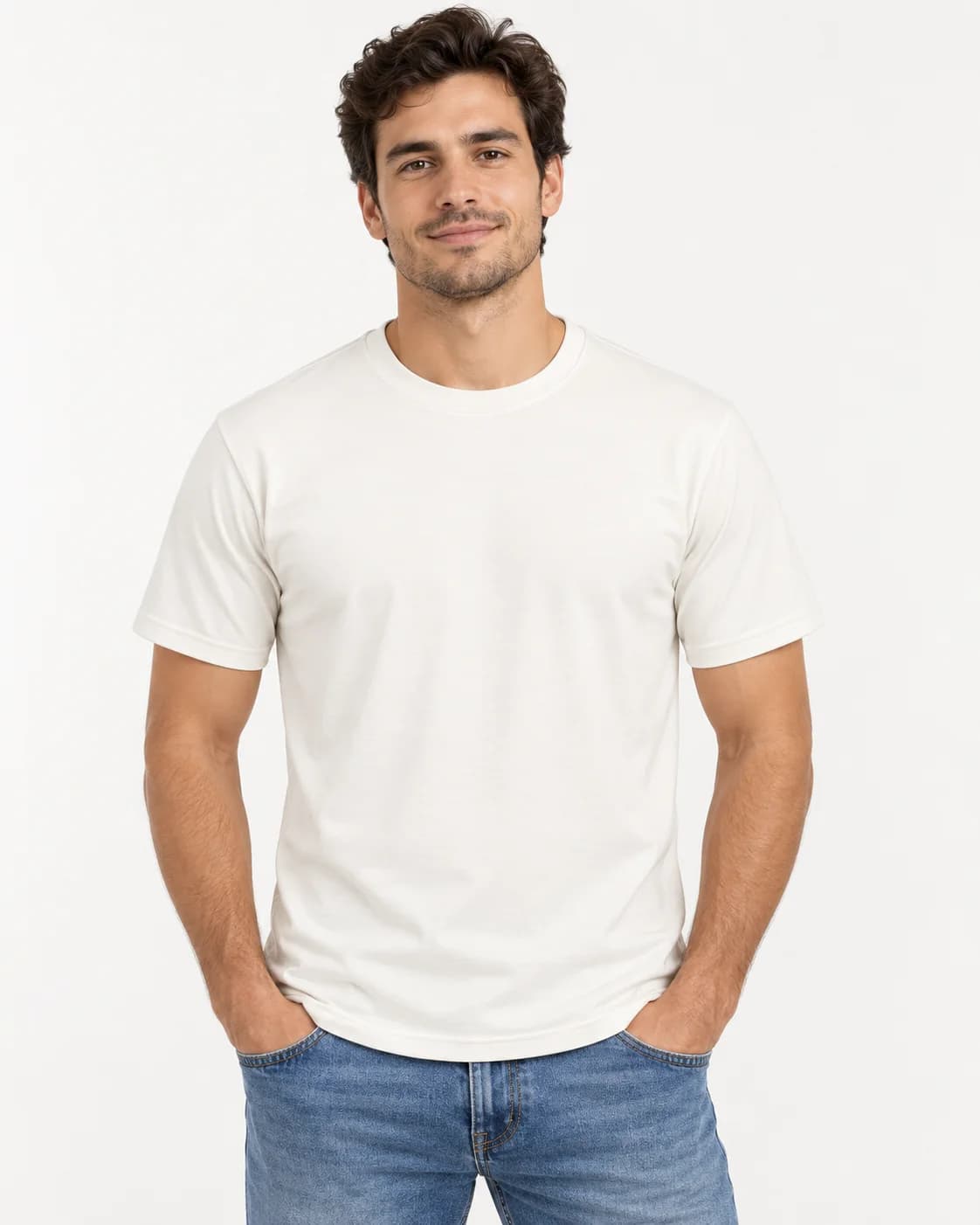 Camiseta Essential Hombre Tela Fría