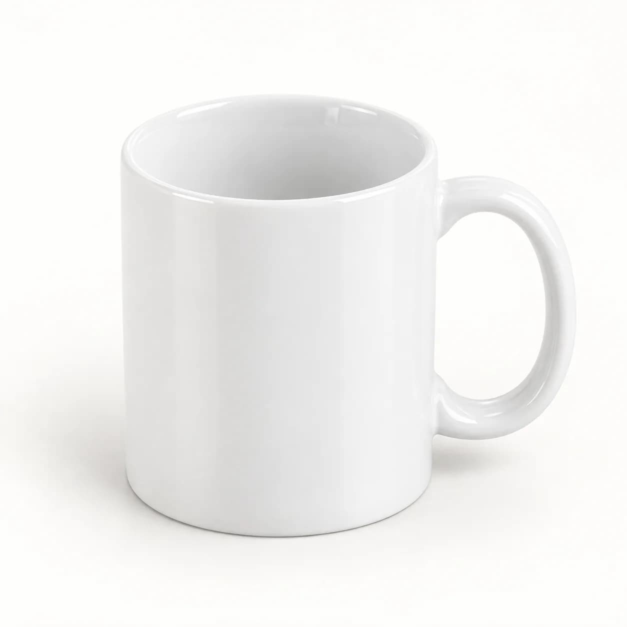 Mug Blanco 11 oz AAA, color Blanco